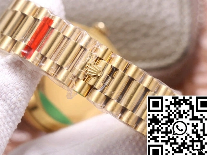 EW Day-Date Factory M228348RBR-0005 Rolex Dial Silver 0128